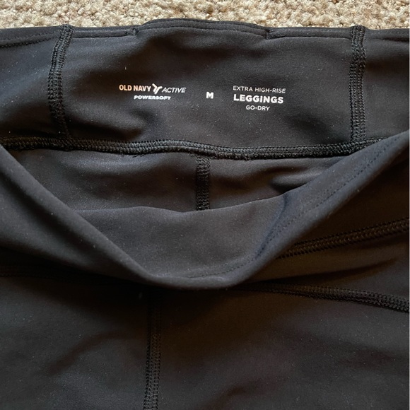 High Rise Yoga Leggings with Stirrups - Picture 2 of 4